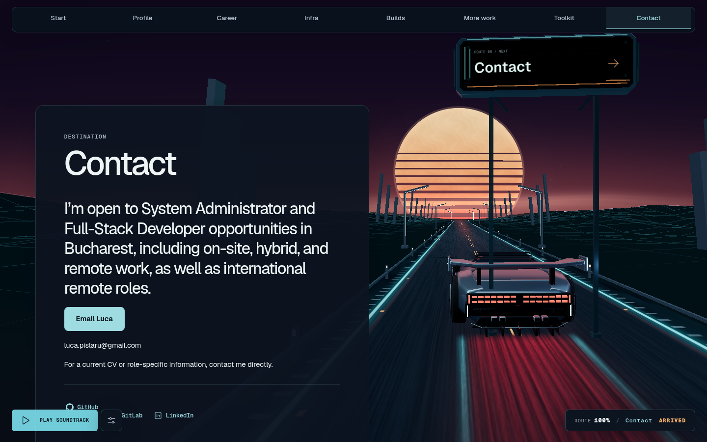 Warm Contact arrival